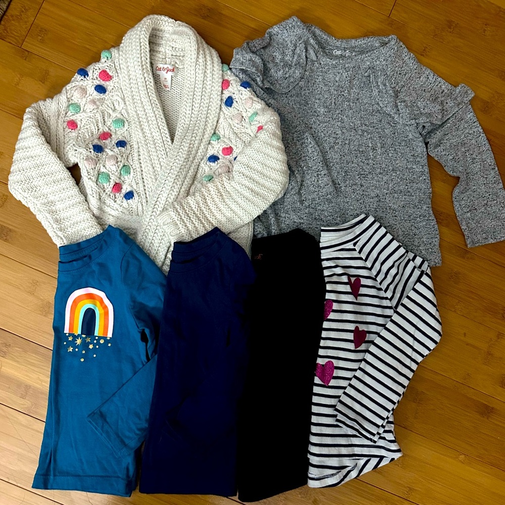 Girls size 3T Cat & Jack lot